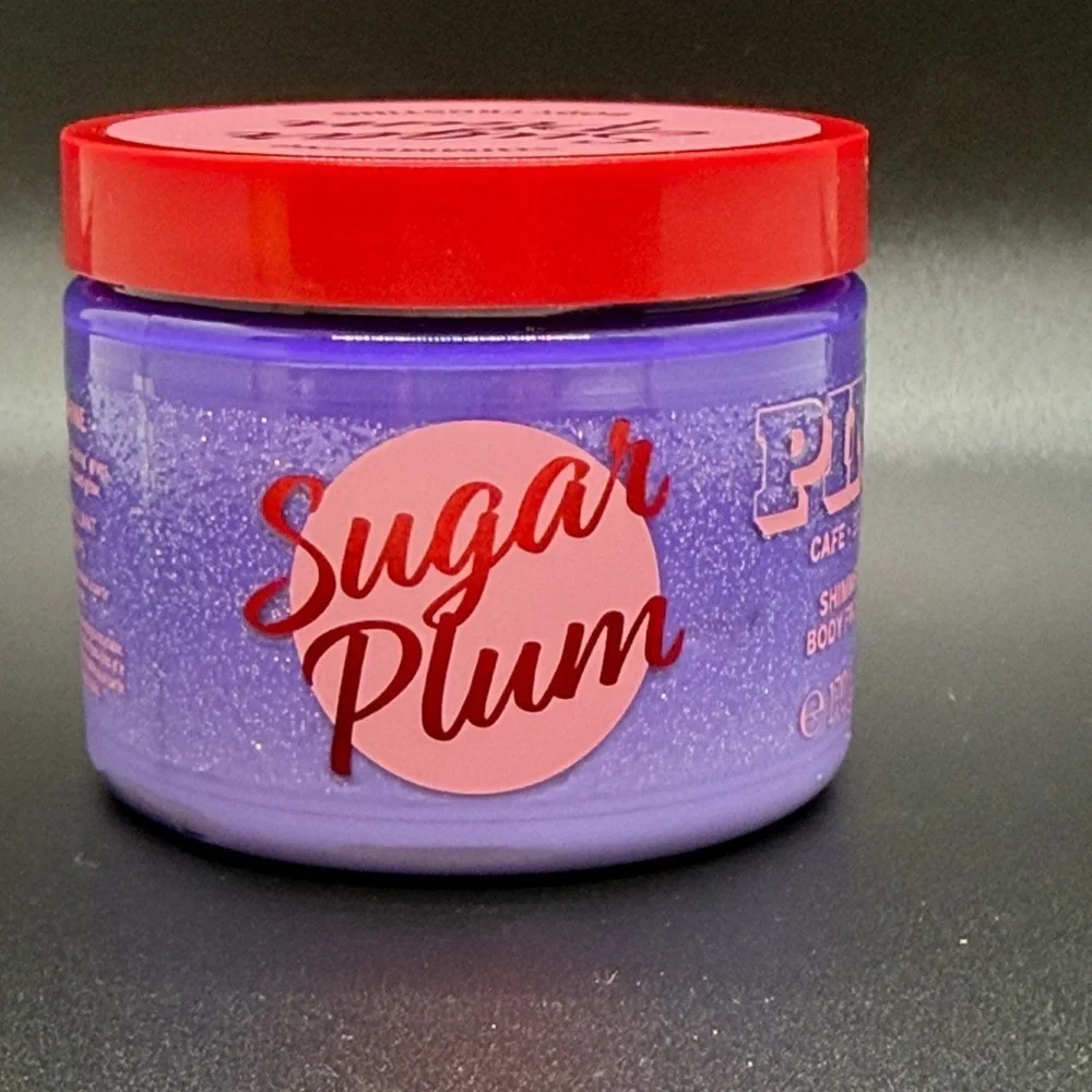 Pink Shimmering Body Frosting